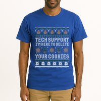 Funny Christmas Tech Supporgift Computer Programmer Gift Tall T-Shirt