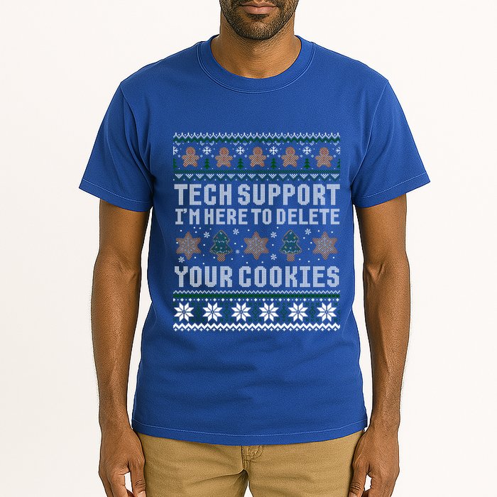 Funny Christmas Tech Supporgift Computer Programmer Gift Tall T-Shirt