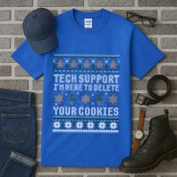 Funny Christmas Tech Supporgift Computer Programmer Gift Tall T-Shirt