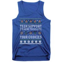 Funny Christmas Tech Supporgift Computer Programmer Gift Tank Top