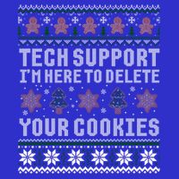 Funny Christmas Tech Supporgift Computer Programmer Gift Toddler T-Shirt