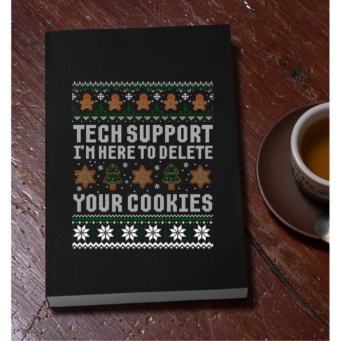 Funny Christmas Tech Supporgift Computer Programmer Gift Permanent Decal Sticker