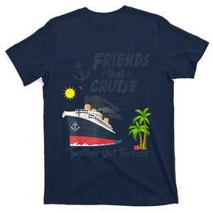 Friends Cruise Together 2024 Vacation T-Shirt