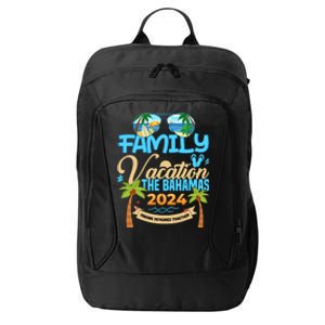 Family Cruise The Bahamas 2024 Summer Matching Vacation 2024 City Backpack