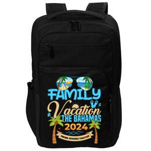 Family Cruise The Bahamas 2024 Summer Matching Vacation 2024 Impact Tech Backpack