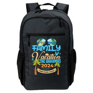 Family Cruise The Bahamas 2024 Summer Matching Vacation 2024 Daily Commute Backpack