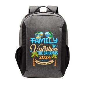 Family Cruise The Bahamas 2024 Summer Matching Vacation 2024 Vector Backpack