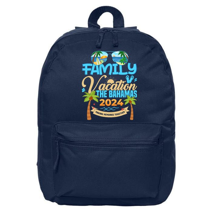 Family Cruise The Bahamas 2024 Summer Matching Vacation 2024 16 in Basic Backpack