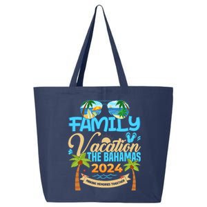 Family Cruise The Bahamas 2024 Summer Matching Vacation 2024 25L Jumbo Tote