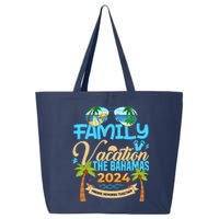 Family Cruise The Bahamas 2024 Summer Matching Vacation 2024 25L Jumbo Tote