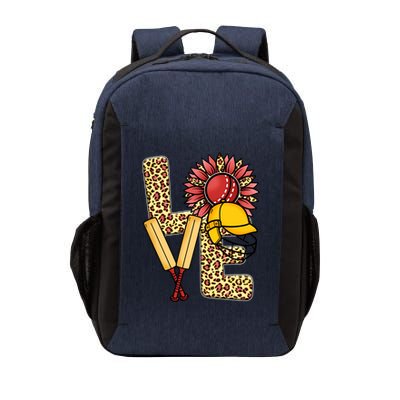 Funny Cricket T Shirts Plus Size, Love Cricket Leopard Sunflower Sports Ball Vector Backpack