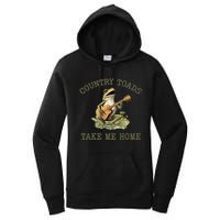 Funny Country Toads Take Me Home Vintage Graphic Women's Pullover Hoodie