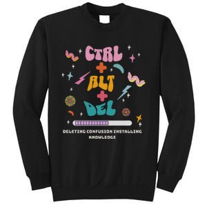 Funny Computer Technology Teacher Quote Sweatshirt