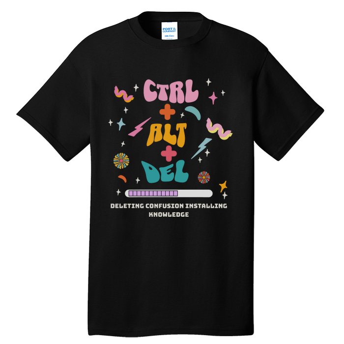 Funny Computer Technology Teacher Quote Tall T-Shirt