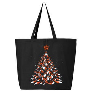 Fox Christmas Tree Fox Xmas Tree 25L Jumbo Tote