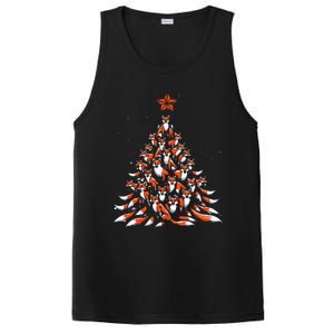 Fox Christmas Tree Fox Xmas Tree PosiCharge Competitor Tank