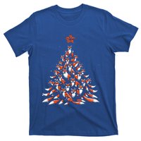 Fox Christmas Tree Fox Xmas Tree T-Shirt