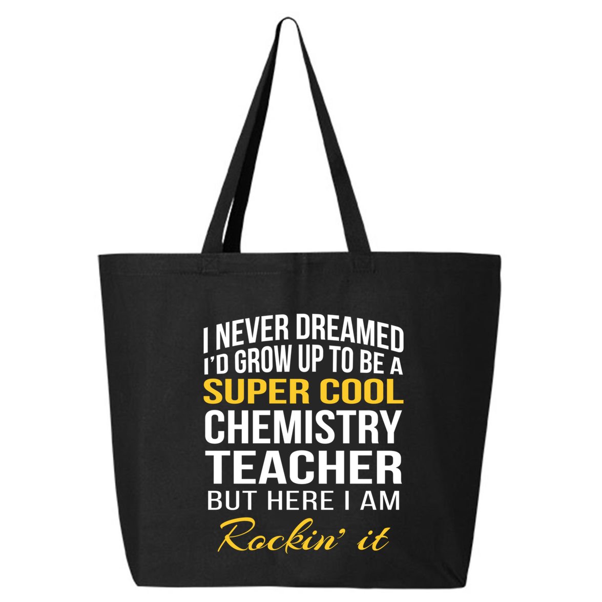Funny Chemistry Teacher Gift Funny Gift Great Gift 25L Jumbo Tote