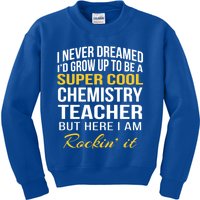 Funny Chemistry Teacher Gift Funny Gift Great Gift Kids Sweatshirt