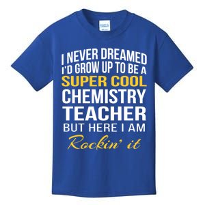 Funny Chemistry Teacher Gift Funny Gift Great Gift Kids T-Shirt