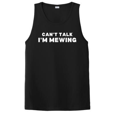 Fuuny CanT Talk IM Mewing Design Mewing PosiCharge Competitor Tank