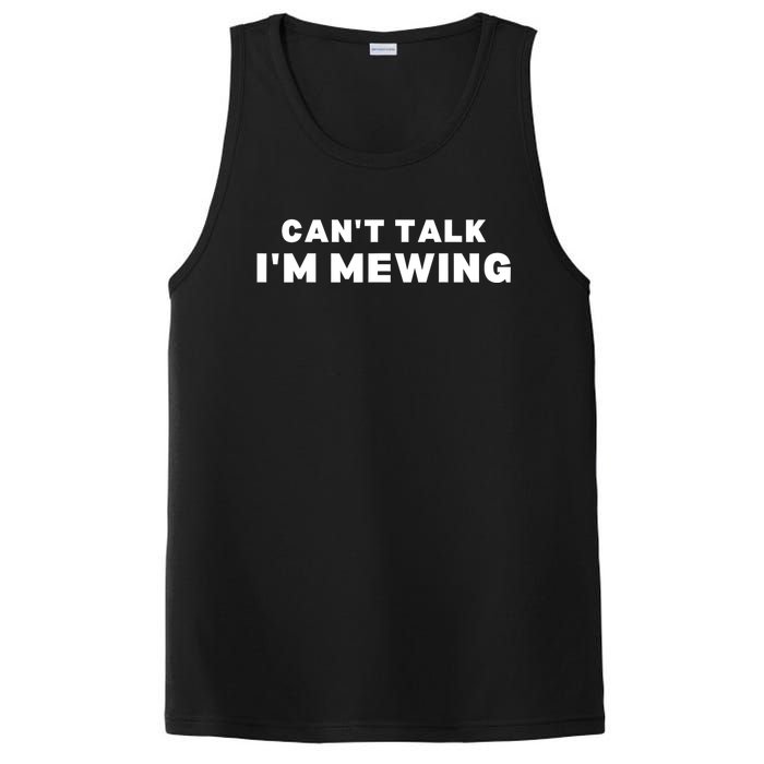 Fuuny CanT Talk IM Mewing Design Mewing PosiCharge Competitor Tank