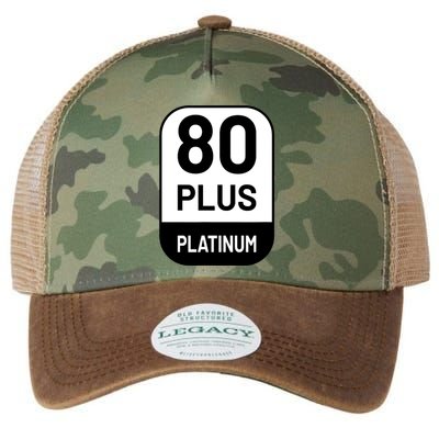 Funny Computer Tech Power Supply Novelty Designed Legacy Tie Dye Trucker Hat