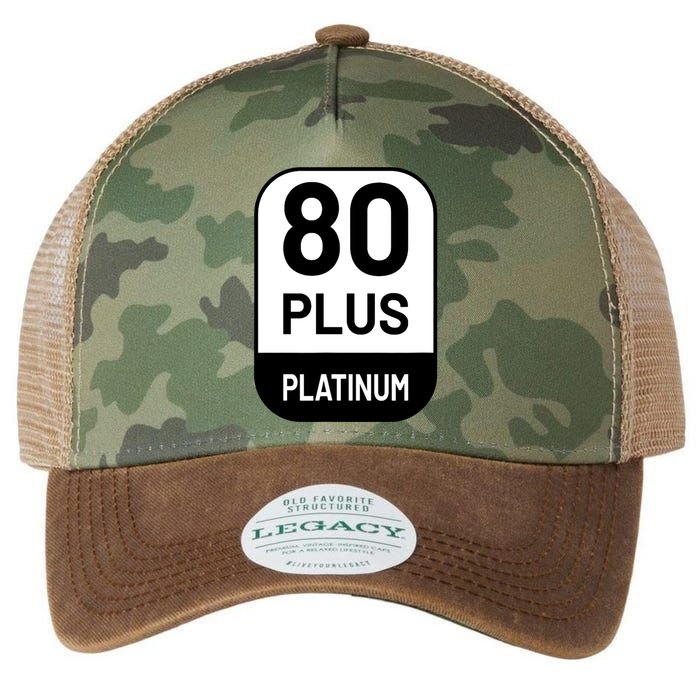 Funny Computer Tech Power Supply Novelty Designed Legacy Tie Dye Trucker Hat