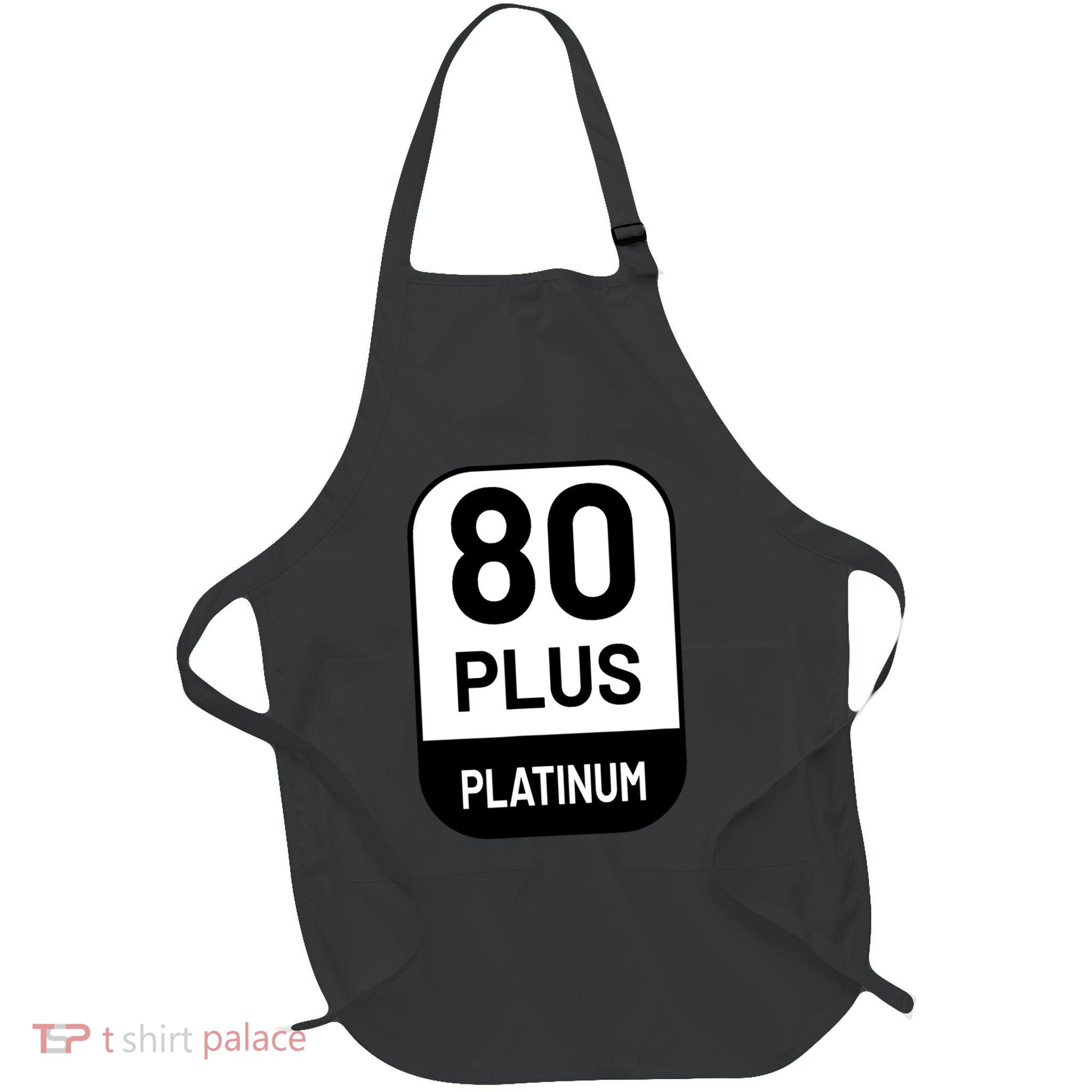 Funny Computer Tech Power Supply Novelty Designed Apron
