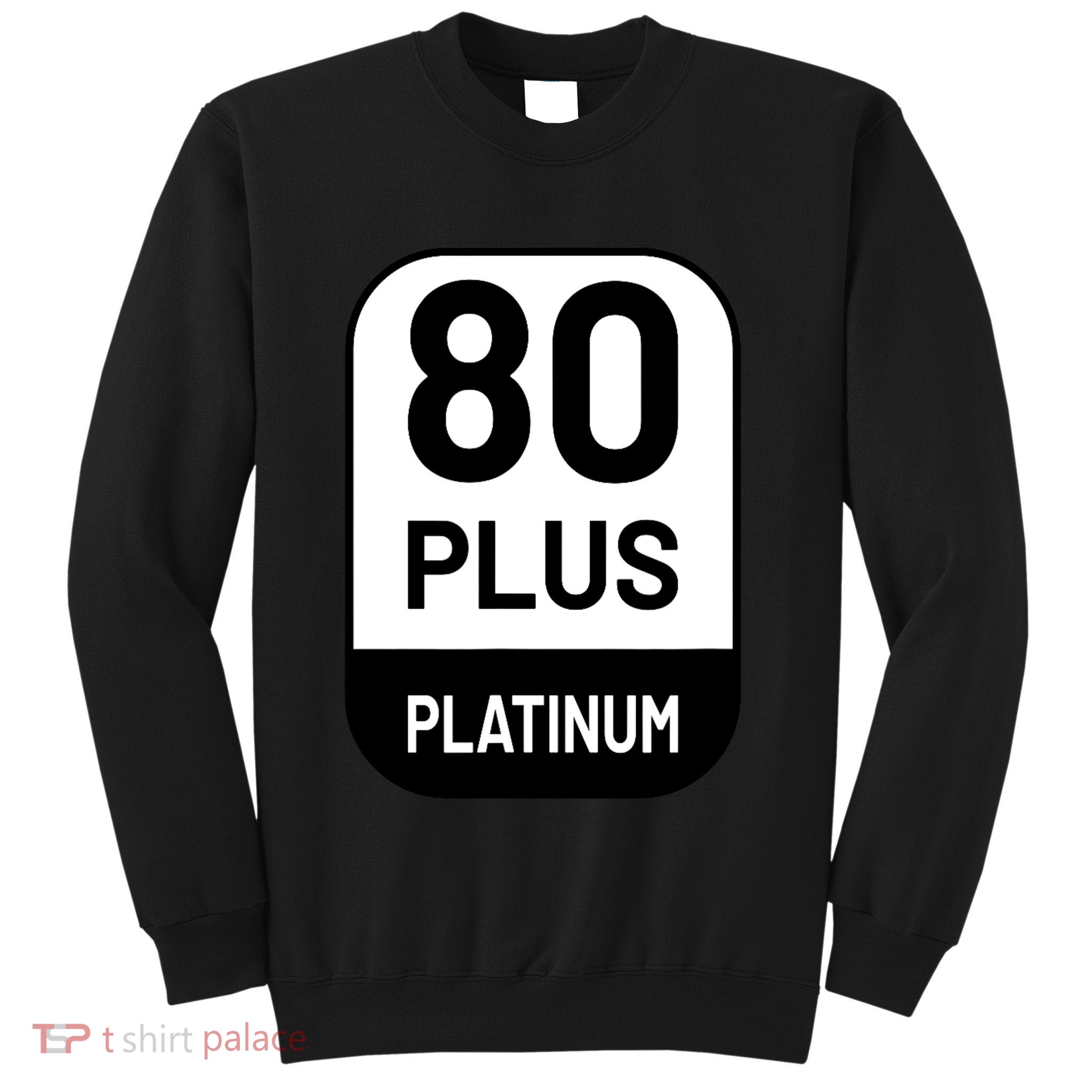 Funny Computer Tech Power Supply Novelty Designed Sweatshirt