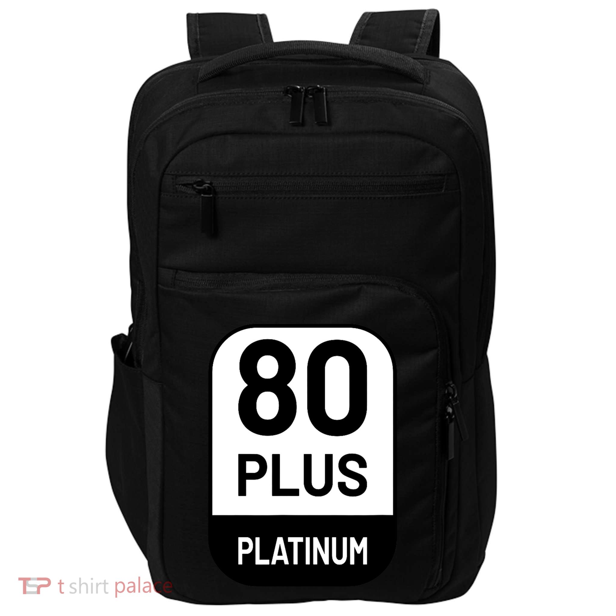 Funny Computer Tech Power Supply Novelty Designed Impact Tech Backpack