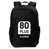Funny Computer Tech Power Supply Novelty Designed Backpack