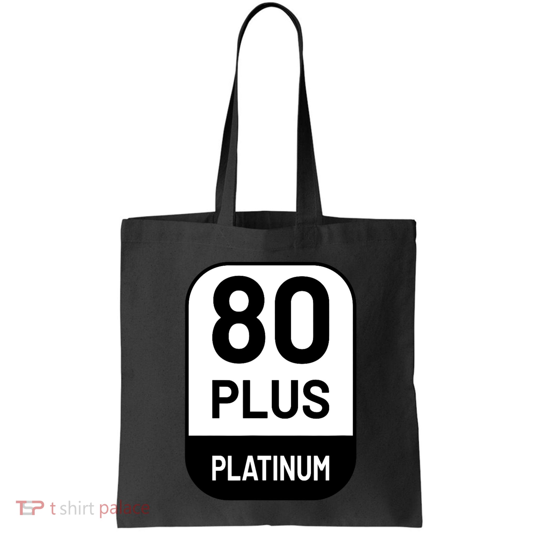 Funny Computer Tech Power Supply Novelty Designed Bag