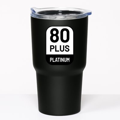 Funny Computer Tech Power Supply Novelty Designed Tumbler