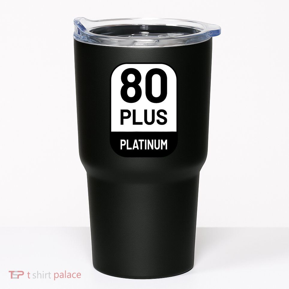 Funny Computer Tech Power Supply Novelty Designed Tumbler