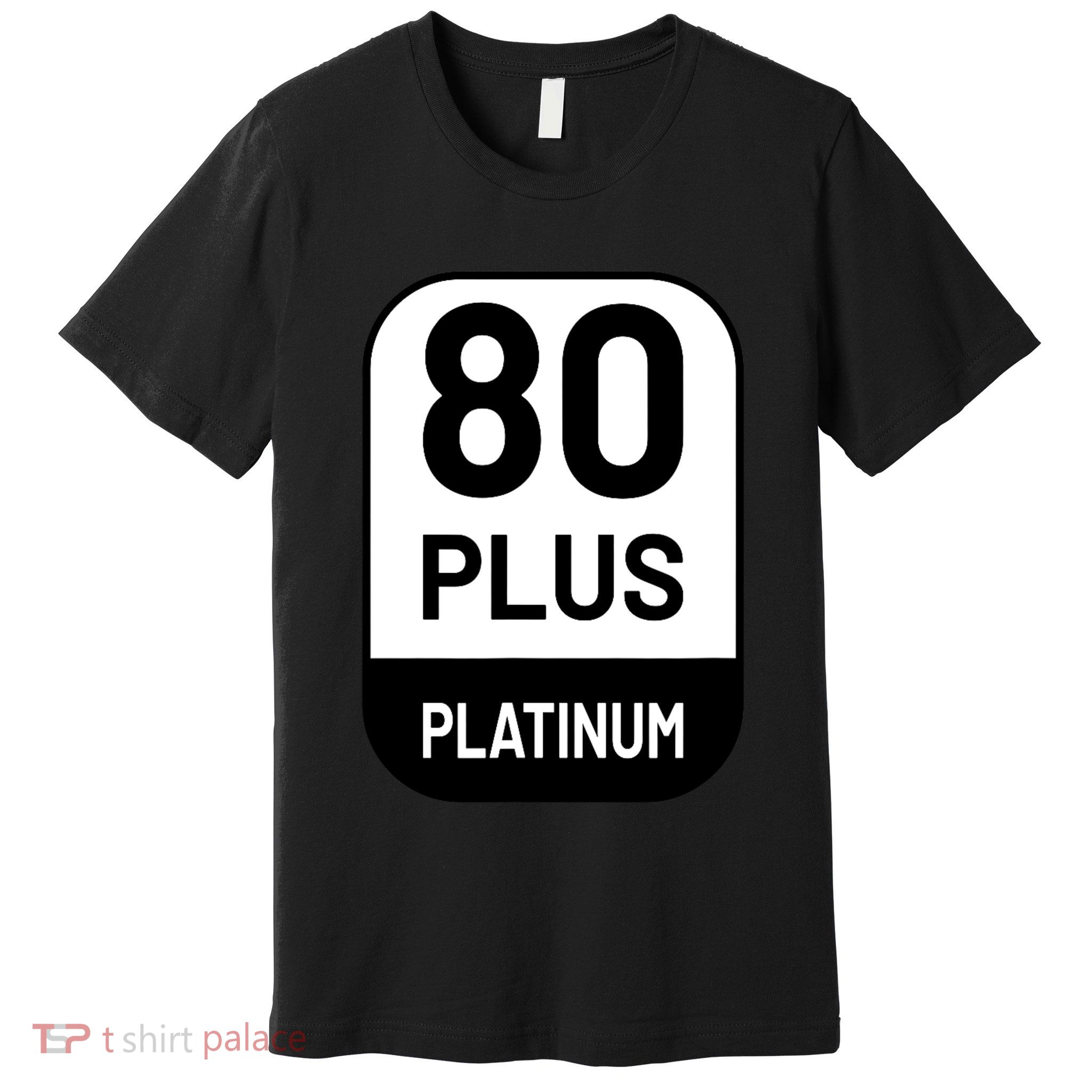 Funny Computer Tech Power Supply Novelty Designed Premium T-Shirt