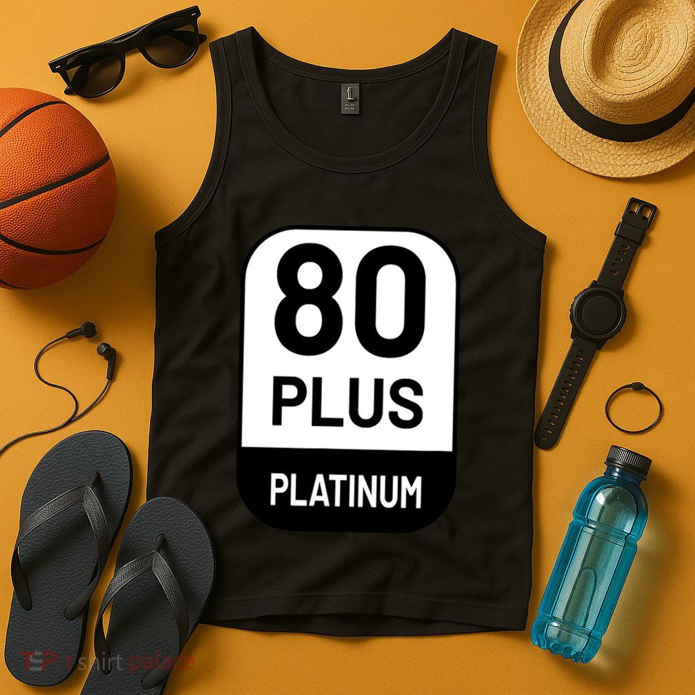 Funny Computer Tech Power Supply Novelty Designed Tank Top