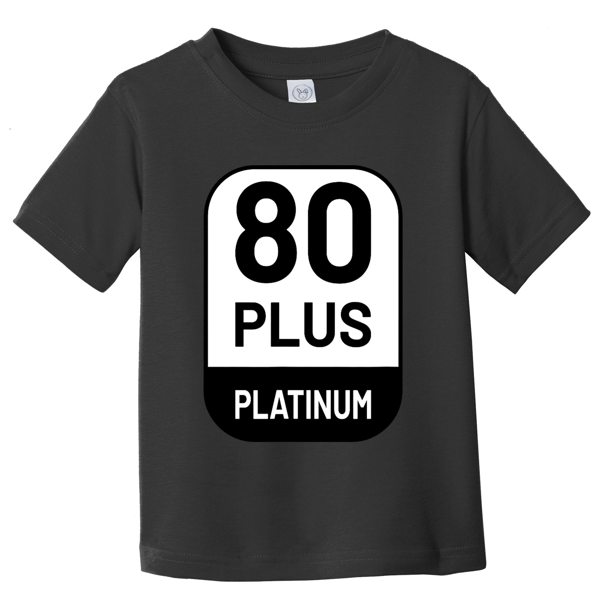 Funny Computer Tech Power Supply Novelty Designed Toddler T-Shirt