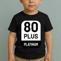 Funny Computer Tech Power Supply Novelty Designed Toddler T-Shirt