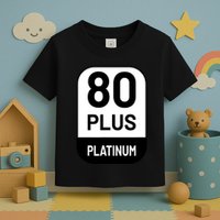 Funny Computer Tech Power Supply Novelty Designed Toddler T-Shirt