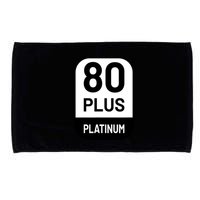 Funny Computer Tech Power Supply Novelty Designed Microfiber Hand Towel