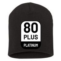 Funny Computer Tech Power Supply Novelty Designed Short Acrylic Beanie