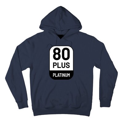 Funny Computer Tech Power Supply Novelty Designed Hoodie