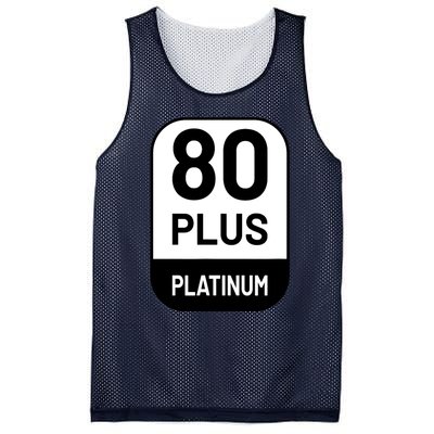 Funny Computer Tech Power Supply Novelty Designed Mesh Reversible Basketball Jersey Tank