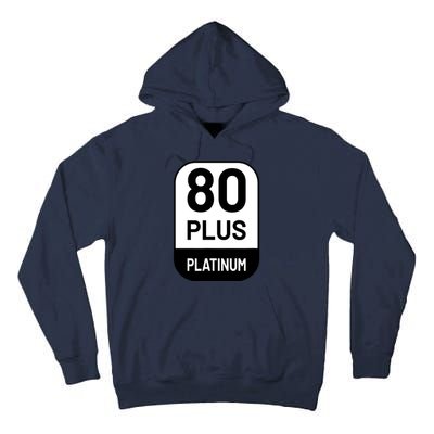 Funny Computer Tech Power Supply Novelty Designed Tall Hoodie