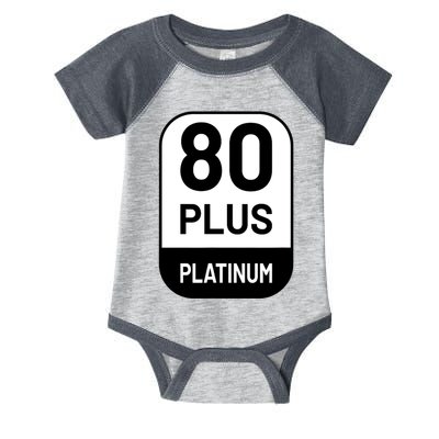Funny Computer Tech Power Supply Novelty Designed Infant Baby Jersey Bodysuit