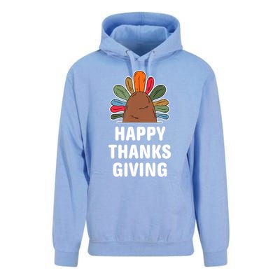 Funny Cute Thankful Happy Thanksgiving Autumn Fall Unisex Surf Hoodie