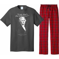 Funny Crap Thats Due Tomorrow Thomas Jefferson Pajama Set