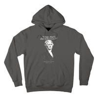 Funny Crap Thats Due Tomorrow Thomas Jefferson Tall Hoodie