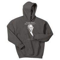 Funny Crap Thats Due Tomorrow Thomas Jefferson Kids Hoodie